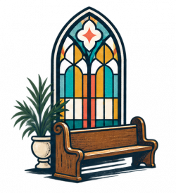 Grace Hall Darien - Stained Glass